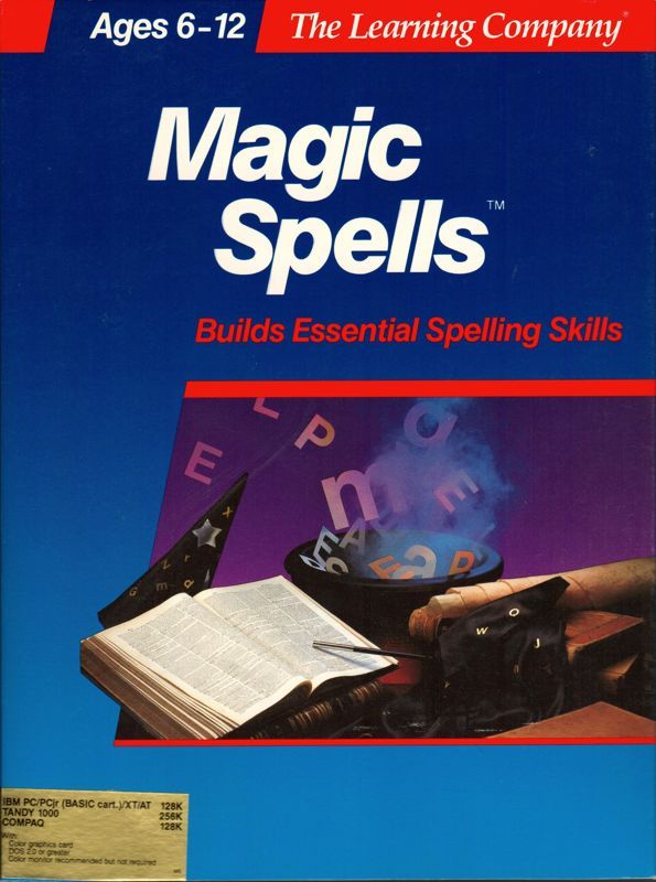 Game cover: Magic Spells