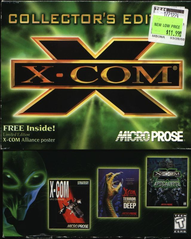Game cover: X-COM: Collector's Edition