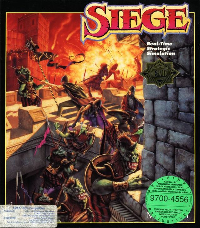 Game cover: Siege