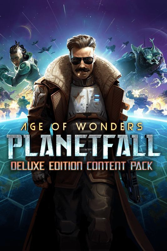 Game cover: Age of Wonders: Planetfall - Deluxe Edition Content Pack