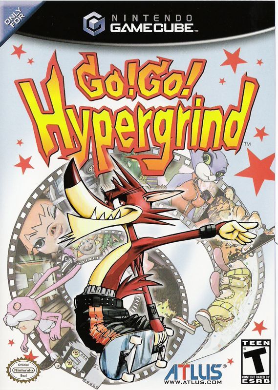Game cover: Go! Go! Hypergrind