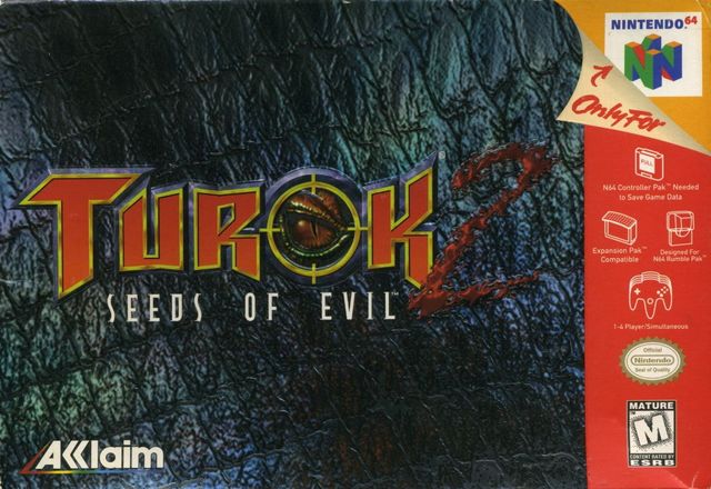 Game cover: Turok 2: Seeds of Evil