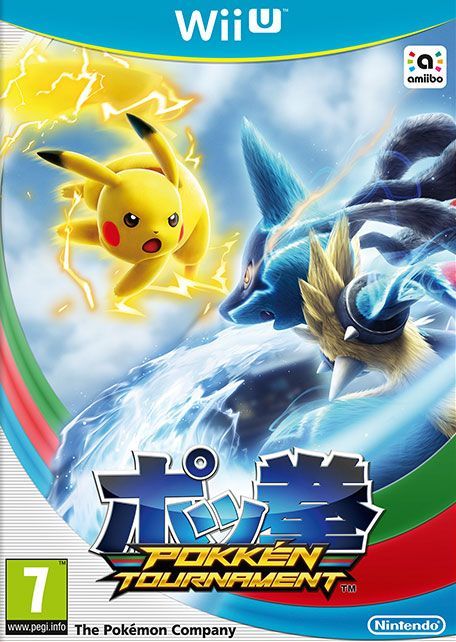 Game cover: Pokkén Tournament