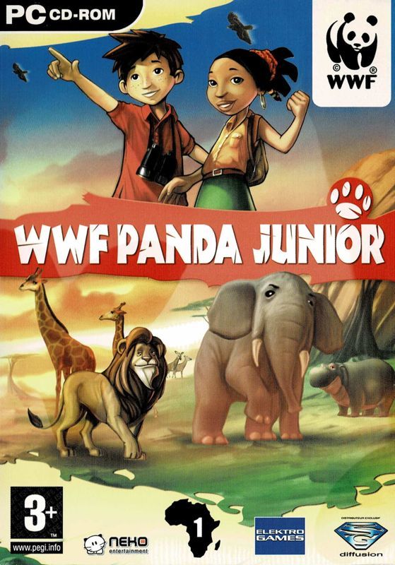 Game cover: WWF Panda Junior
