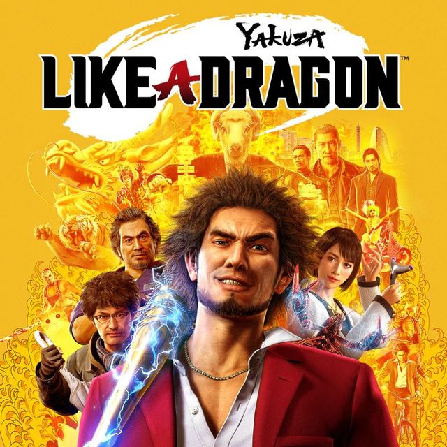 Game cover: Yakuza: Like a Dragon