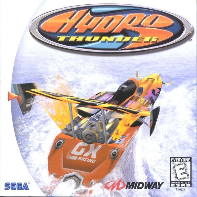 Game cover: Hydro Thunder