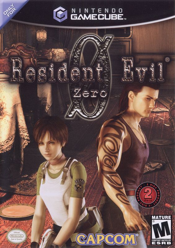 Game cover: Resident Evil 0