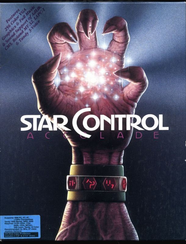 Game cover: Star Control