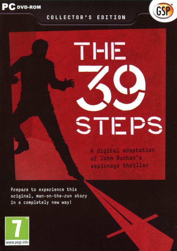Game cover: The 39 Steps