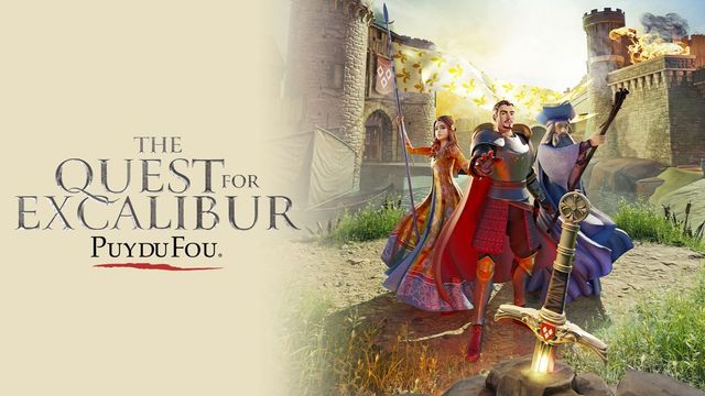 Game cover: The Quest for Excalibur: Puy du Fou