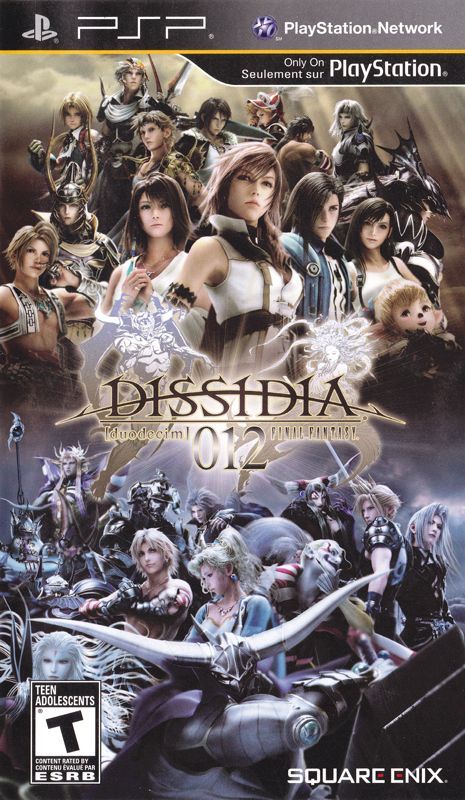 Game cover: Dissidia 012 [duodecim] Final Fantasy