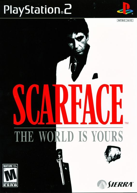 Game cover: Scarface: The World Is Yours