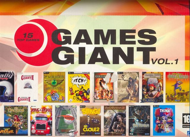 Game cover: 15 Giant Games Vol.1
