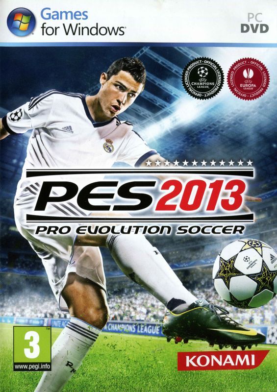 Game cover: PES 2013: Pro Evolution Soccer