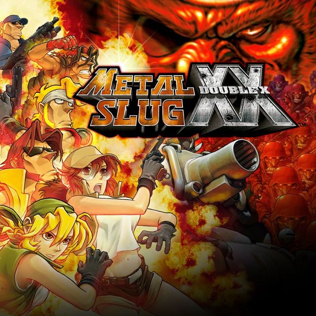 Game cover: Metal Slug XX
