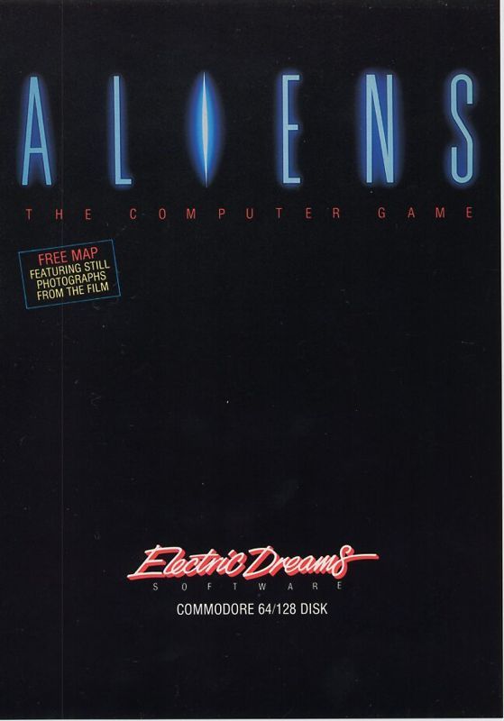 Game cover: Aliens: The Computer Game