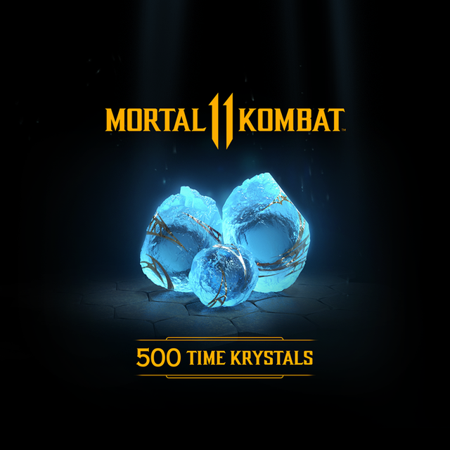 Game cover: Mortal Kombat 11: 500 Time Krystals