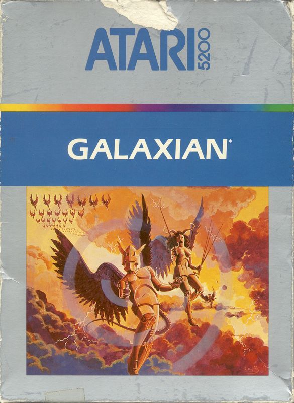 Game cover: Galaxian