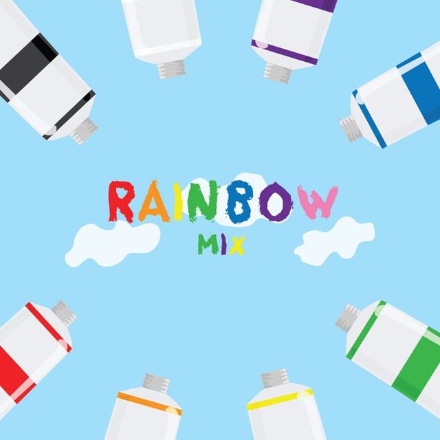 Game cover: Rainbow Mix