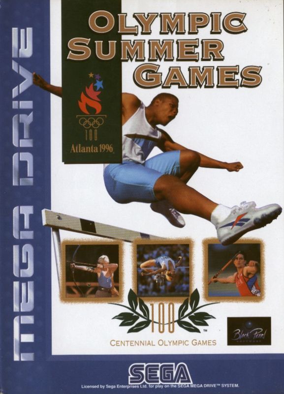 Game cover: Olympic Summer Games