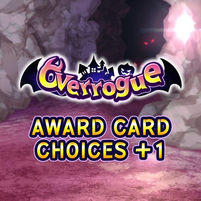 Game cover: Overrogue: Award Card Choices +1