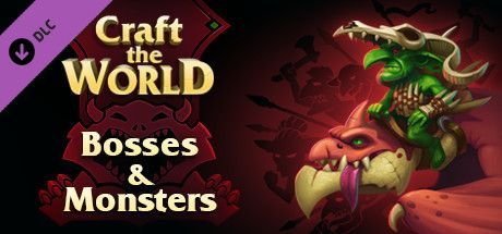 Game cover: Craft the World: Bosses & Monsters