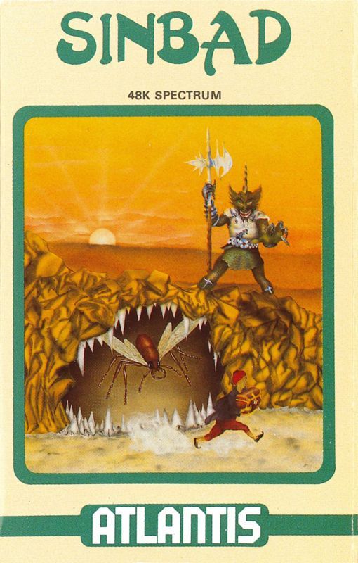 Game cover: Sinbad