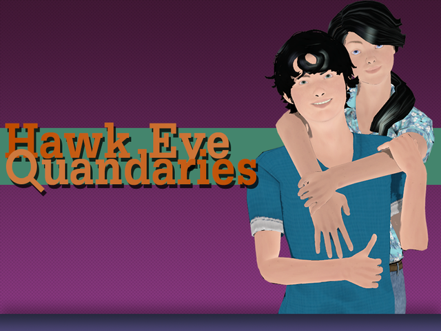 Game cover: Hawk Eye Quandaries