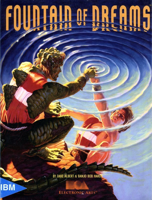 Game cover: Fountain of Dreams