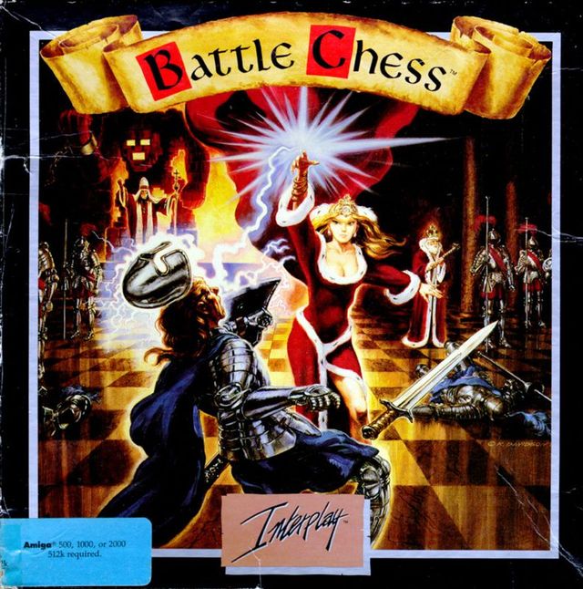 Game cover: Battle Chess
