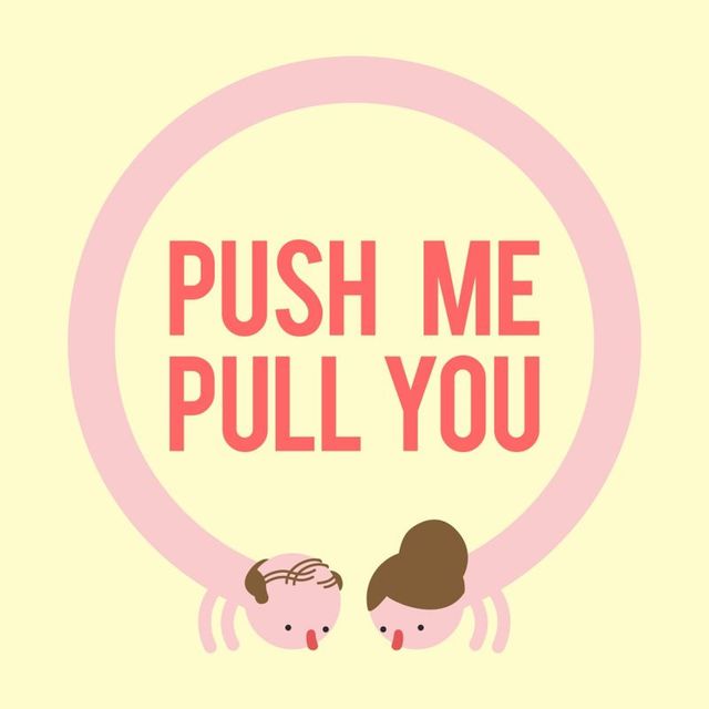 Game cover: Push Me Pull You