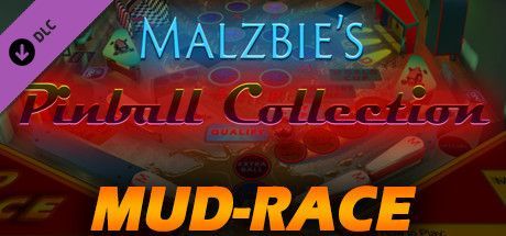 Game cover: Malzbie's Pinball Collection: Mud Race