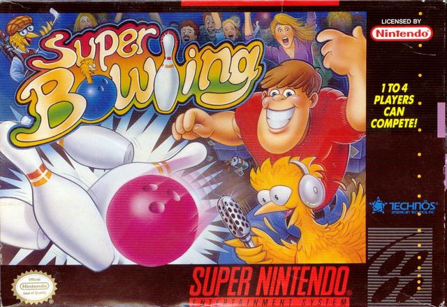 Game cover: Super Bowling