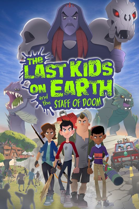 Game cover: The Last Kids on Earth and the Staff of Doom