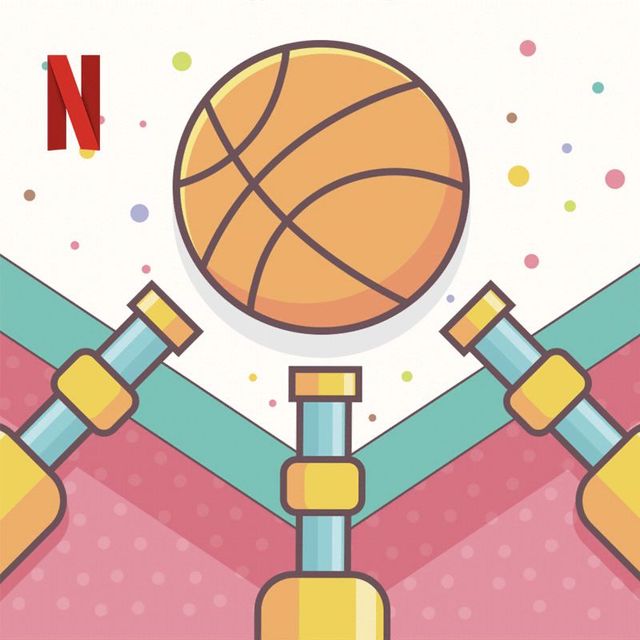 Game cover: Shooting Hoops