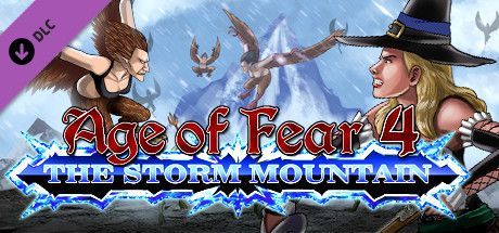 Game cover: Age of Fear 4: The Storm Mountain Expansion