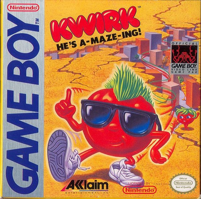Game cover: Kwirk