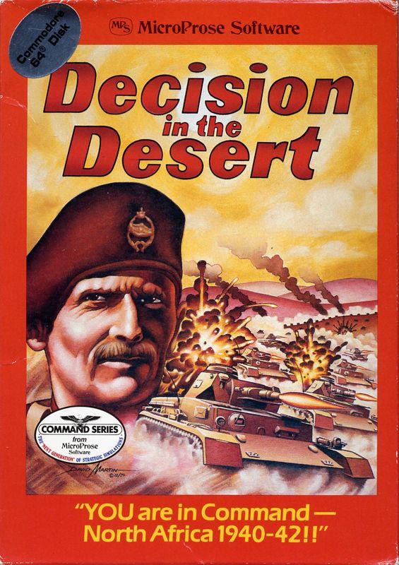 Game cover: Decision in the Desert