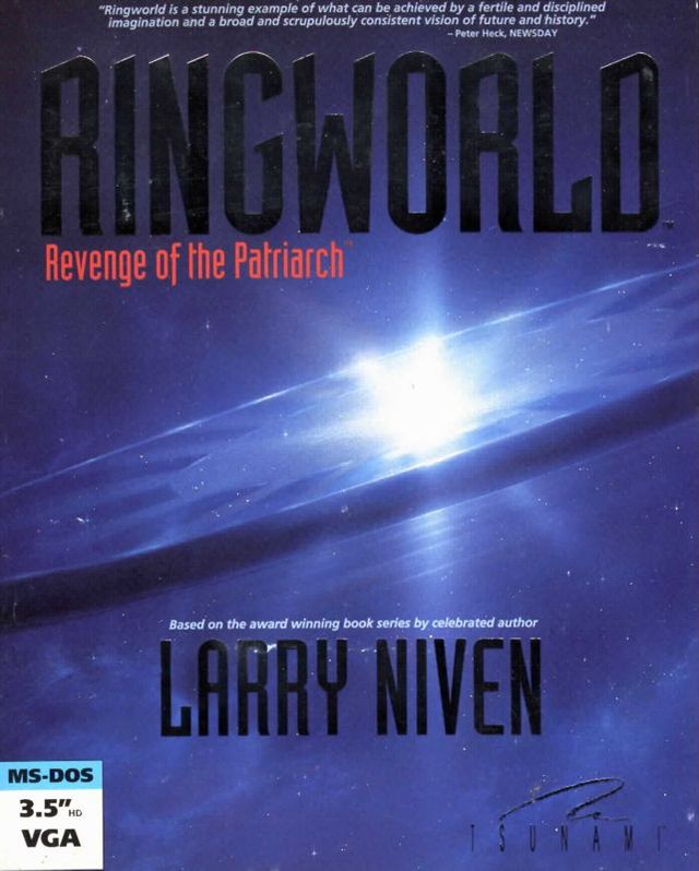 Game cover: Ringworld: Revenge of the Patriarch