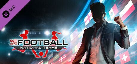 Game cover: We Are Football: National Teams