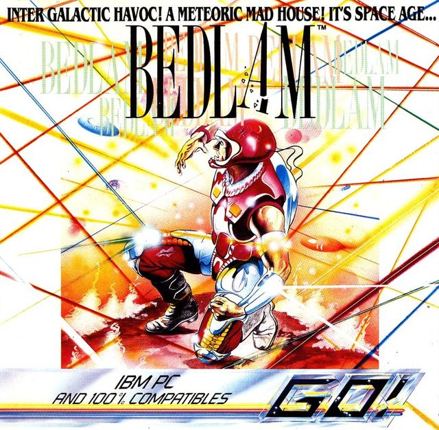 Game cover: Bedlam
