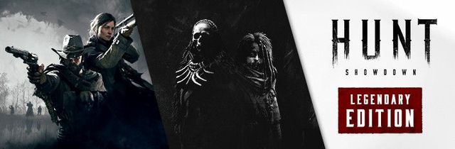 Game cover: Hunt: Showdown (Legendary Edition)