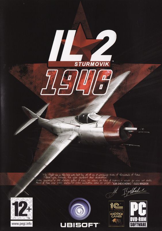 Game cover: IL-2 Sturmovik: 1946