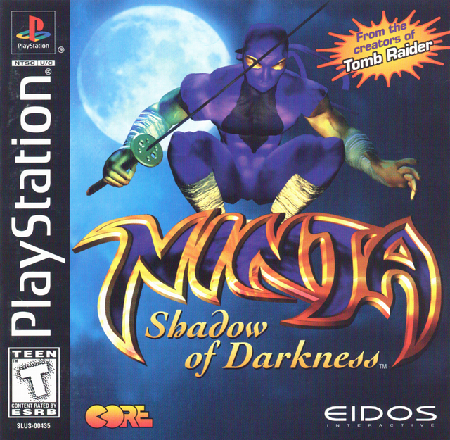 Game cover: Ninja: Shadow of Darkness