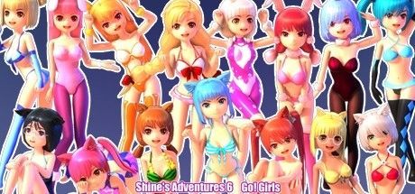 Game cover: Shine's Adventures 6: Go! Girls