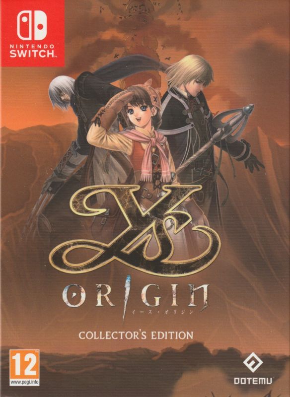 Game cover: Ys: Origin (Collector's Edition)