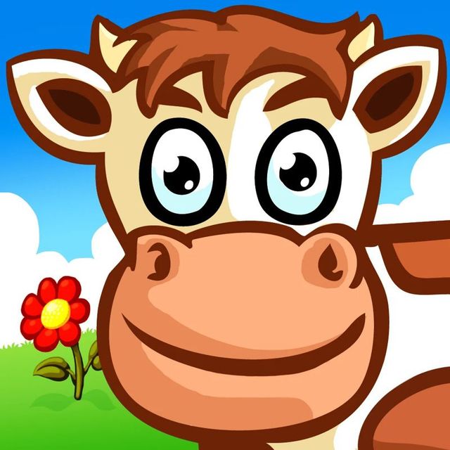 Game cover: A Farm Animal Jigsaw Puzzle