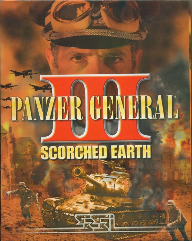 Game cover: Panzer General III: Scorched Earth