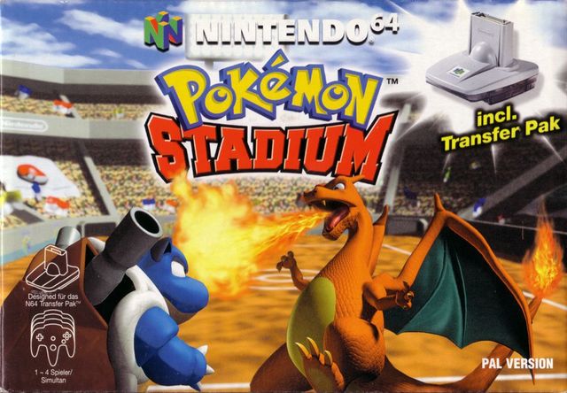 Game cover: Pokémon Stadium