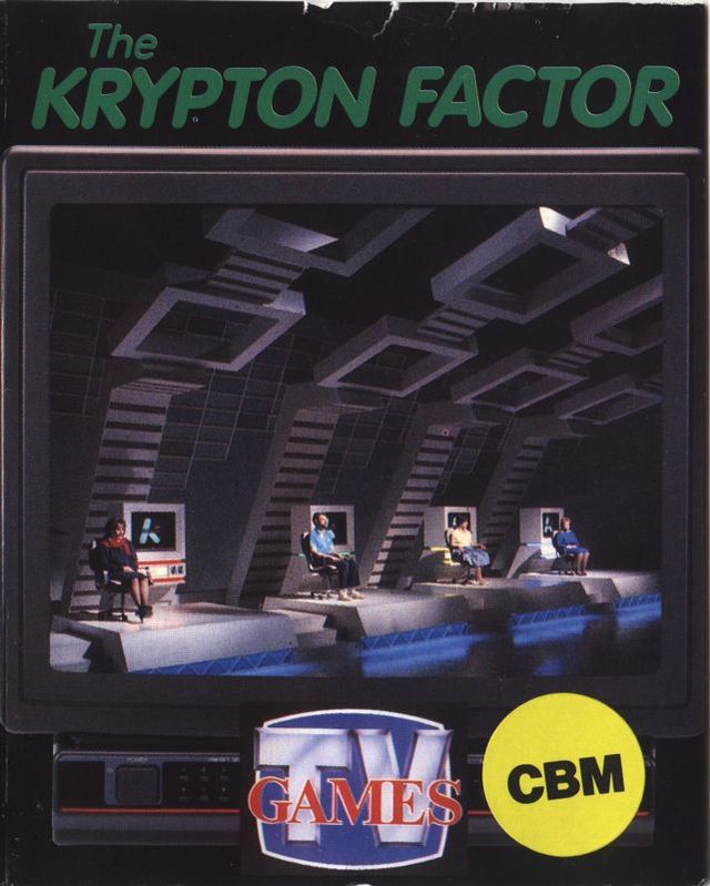 Game cover: The Krypton Factor
